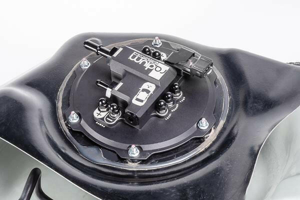 Radium Engineering Fuel Pump Hanger | 2008-2015 Mitsubishi Evo X (20-0640).