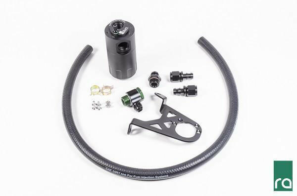 Radium Engineering Catch Can Kit | 2013-2018 Ford Focus ST/RS (20-0315-FL).