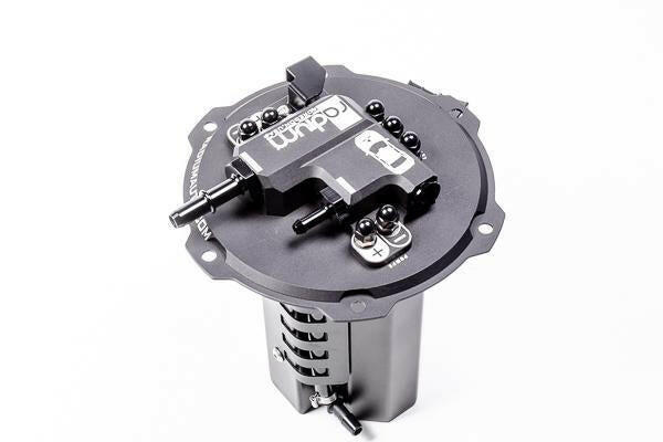 Radium Engineering Fuel Pump Hanger | 2008-2015 Mitsubishi Evo X (20-0640).