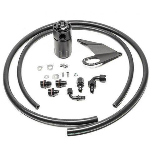Radium Engineering Fluid Lock Catch Can Kit | 2008-2015 Mitsubishi Evolution X (20-0105FL).