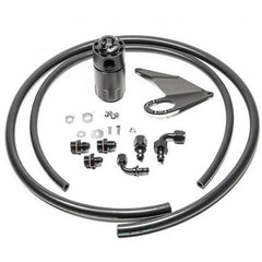 Radium Engineering Fluid Lock Catch Can Kit | 2008-2015 Mitsubishi Evolution X (20-0105FL).