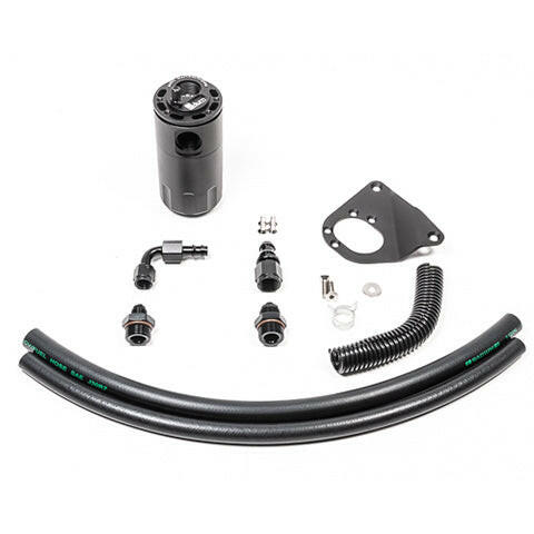 Radium Engineering Fluid Lock Catch Can Kit | 2008-2015 Mitsubishi Evolution X (20-0105FL).
