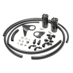 Radium Engineering Fluid Lock Catch Can Kit | 2008-2015 Mitsubishi Evolution X (20-0105FL).