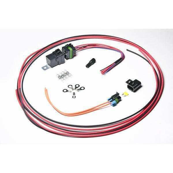 Radium DIY Fuel Pump Wiring Kit (17-0031).