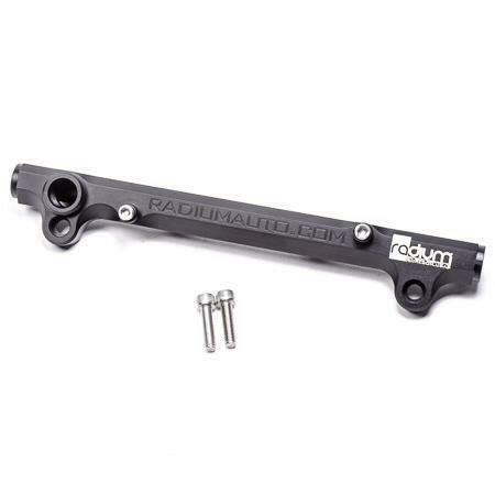Radium Engineering Fuel Rail | 2008-2015 Mitsubishi Evo X (20-0112-12).