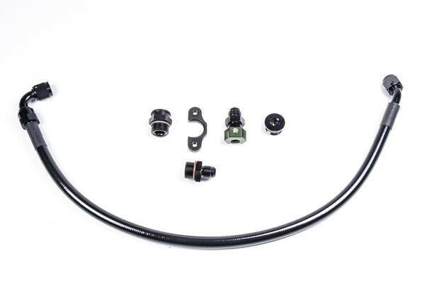 Radium Engineering Fuel Rail Plumbing Kit | 2008-2015 Mitsubishi Evo X (20-0112-PK).