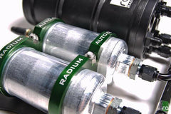 Radium 2-Piece 60mm Fuel Pump/Filter Clamps - Double (20-0122).