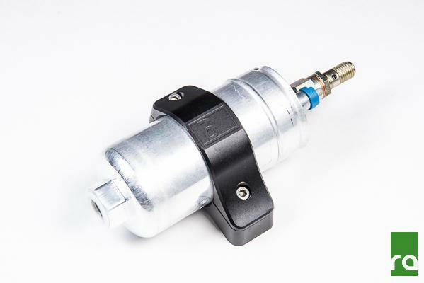Radium 2-Piece 60mm Fuel Pump/Filter Clamps - Single (20-0218).