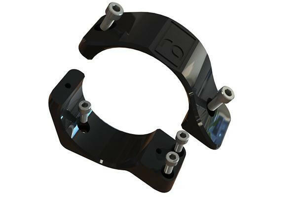 Radium 2-Piece 60mm Fuel Pump/Filter Clamps - Single (20-0218).