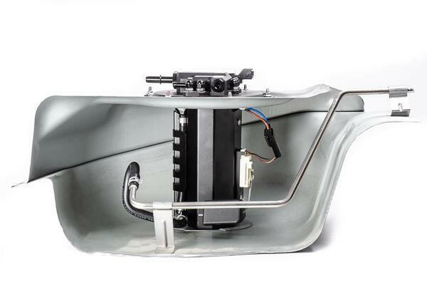 Radium Engineering Fuel Pump Hanger | 2008-2015 Mitsubishi Evo X (20-0640).