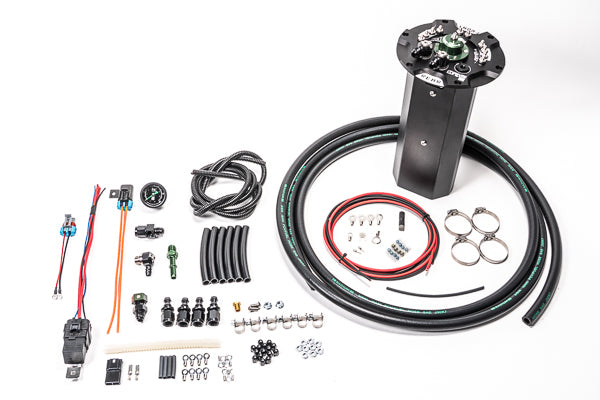 Radium Fuel Hanger Surge Tank | 2009-2020 Nissan 370Z (20-1820).