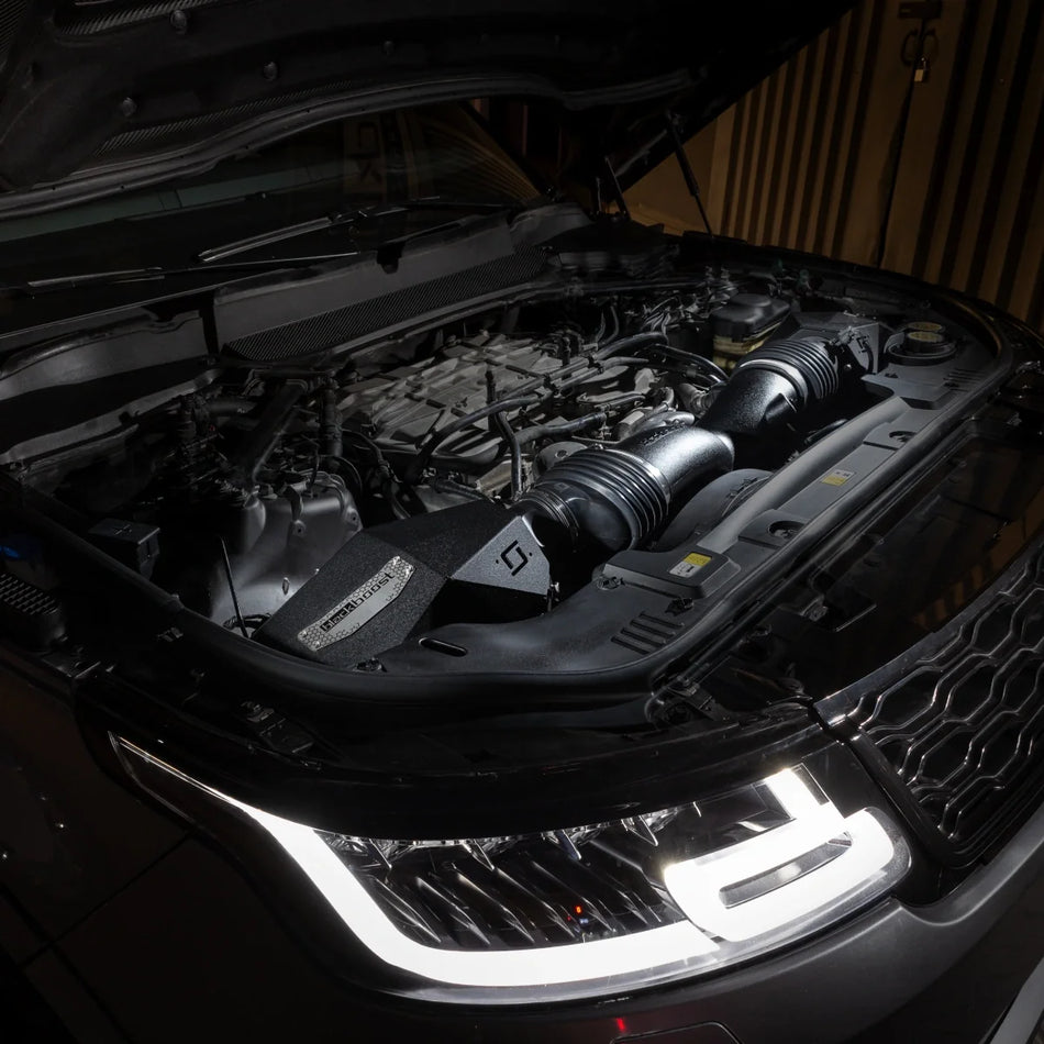 BlackBoost Land Rover Range Rover SVR Cold Air Intake System