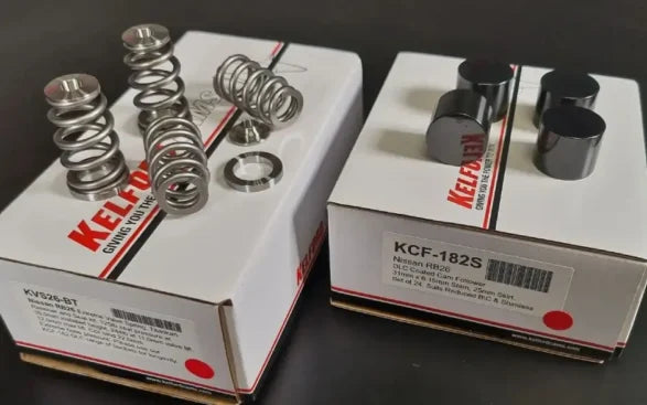 RB26DETT Shim-less DLC Coated Cam Followers