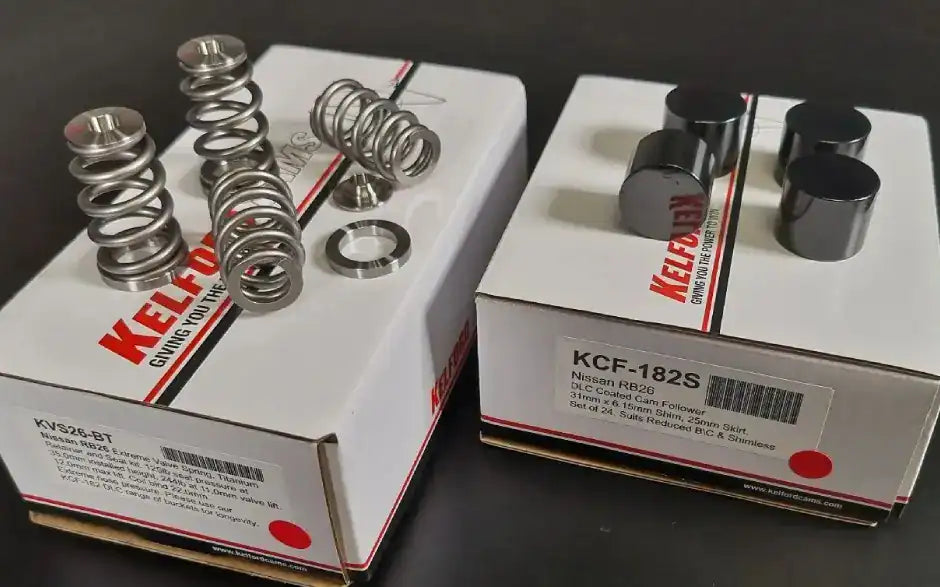 RB26DETT Shim-less DLC Coated Cam Followers (KCF-182S)