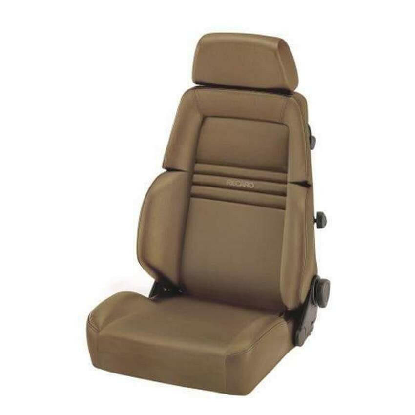 Recaro Expert M Seats.