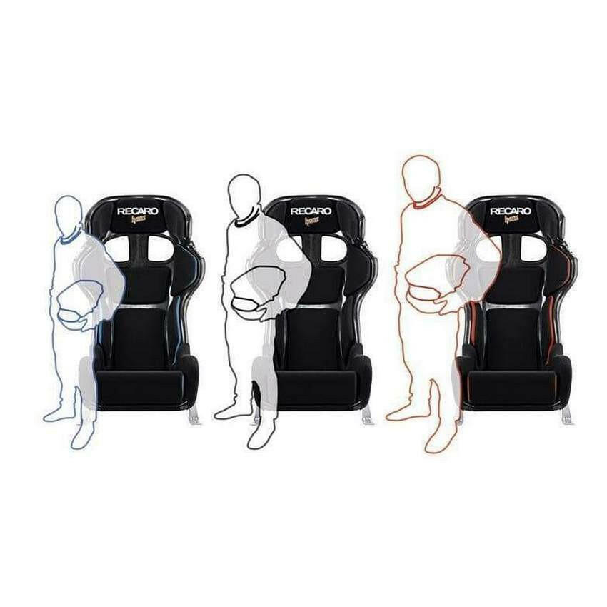 Recaro Pad Kit for P1300 GT (7221389.A15).