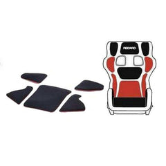 Recaro Pad Kit for P1300 GT (7221389.A15).