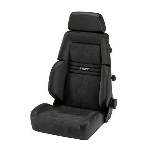 Recaro Expert M Seats.