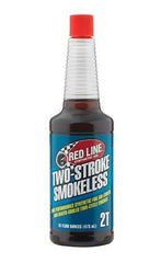 Red Line Oil Two Cycle Oil Smokeless Synthetic.