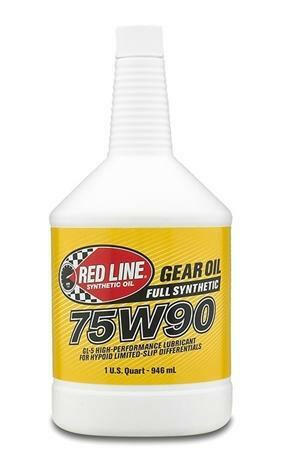 Redline 75W90 Synthetic Gear Oil | 1 Quart (57904).