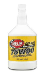 Redline 75W90 Synthetic Gear Oil | 1 Quart (57904).