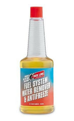 Red Line Oil Fuel System Water Remover And Antifreeze.