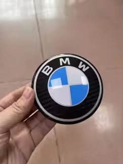 BMW Carbon Fiber roundel Emblem Cover - BMW.
