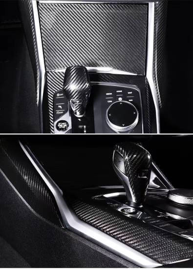 Dry Carbon Fiber Interior Trim Complete Set Panels For BMW G20/G21 3 Series / G22 G23 G26 2020+.