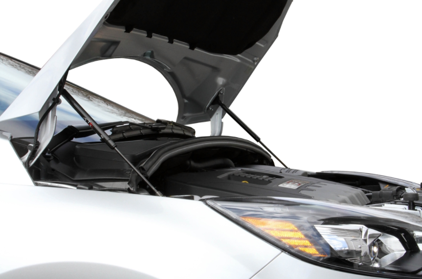 Redline Hood QuickLIFT ELITE | 2013+ Ford Focus ST/RS (21-11025-03).