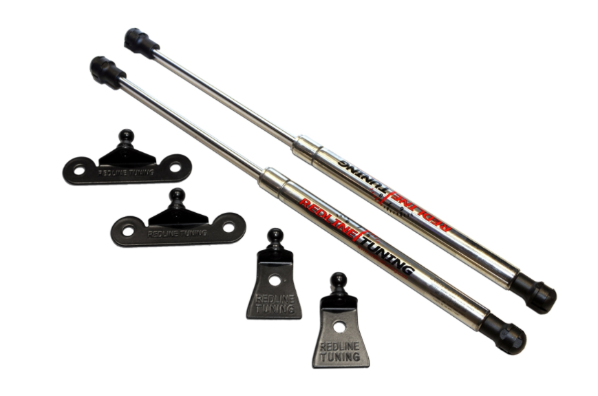 Redline Hood QuickLIFT ELITE | 2013+ Ford Focus ST/RS (21-11025-03).