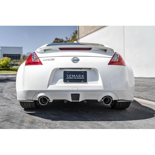 Remark Axleback V1 | 2009-2021 Nissan 370Z Z34 (RO-TS34/TT34)