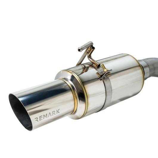 Remark R1-Spec Catback Exhaust | 2009-2020 Nissan 370Z (RK-C1076N-01).