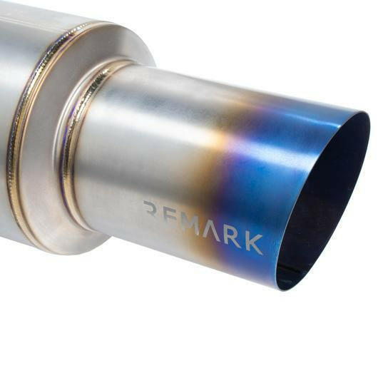 Remark R1-Spec Catback Exhaust | 2009-2020 Nissan 370Z (RK-C1076N-01).