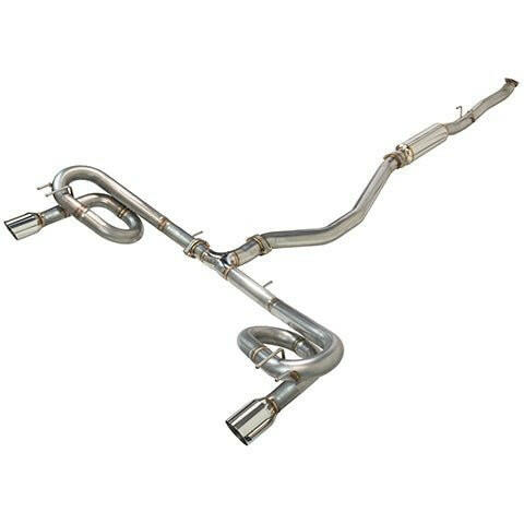 Remark Sport Touring Catback Link Loop Exhaust System | 2023+ Acura Integra and 2022+ Honda Civic Si Sedan (RK-C2063H).