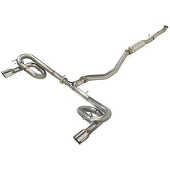 Remark Sport Touring Catback Link Loop Exhaust System | 2023+ Acura Integra and 2022+ Honda Civic Si Sedan (RK-C2063H).