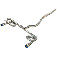 Remark Sport Touring Catback Link Loop Exhaust System | 2023+ Acura Integra and 2022+ Honda Civic Si Sedan (RK-C2063H).