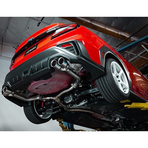 Remark 3.5” Axleback Muffler Delete Kit | 2022 Subaru WRX (RO - TSVB) - SBX Performance