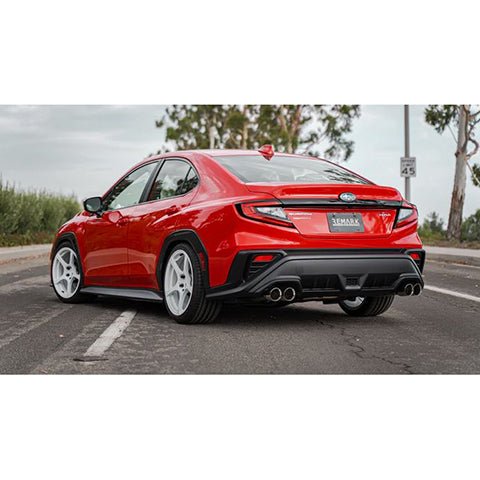 Remark 3.5” Axleback Muffler Delete Kit | 2022 Subaru WRX (RO - TSVB) - SBX Performance