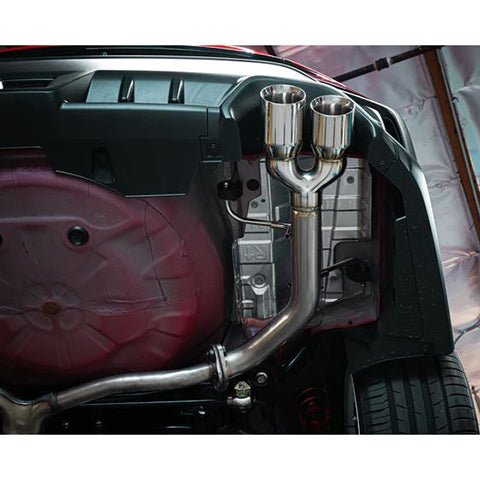 Remark 3.5” Axleback Muffler Delete Kit | 2022 Subaru WRX (RO - TSVB) - SBX Performance