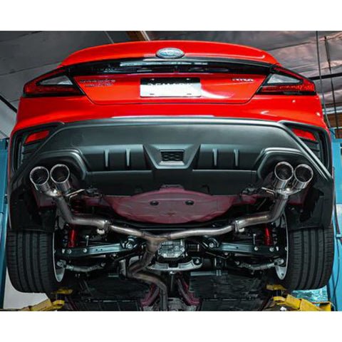 Remark 3.5” Axleback Muffler Delete Kit | 2022 Subaru WRX (RO - TSVB) - SBX Performance