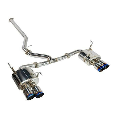 Remark Sports Touring Catback Exhaust System | 2022+ Subaru WRX (RK-C4076S-02/T).