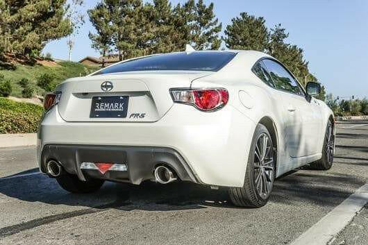 Remark Axleback Exhaust | 2013-2021 BRZ/FR-S/86.