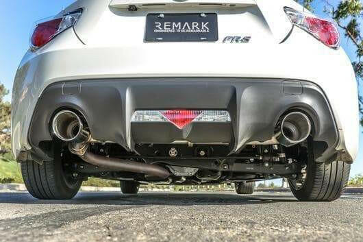 Remark Axleback Exhaust | 2013-2021 BRZ/FR-S/86.