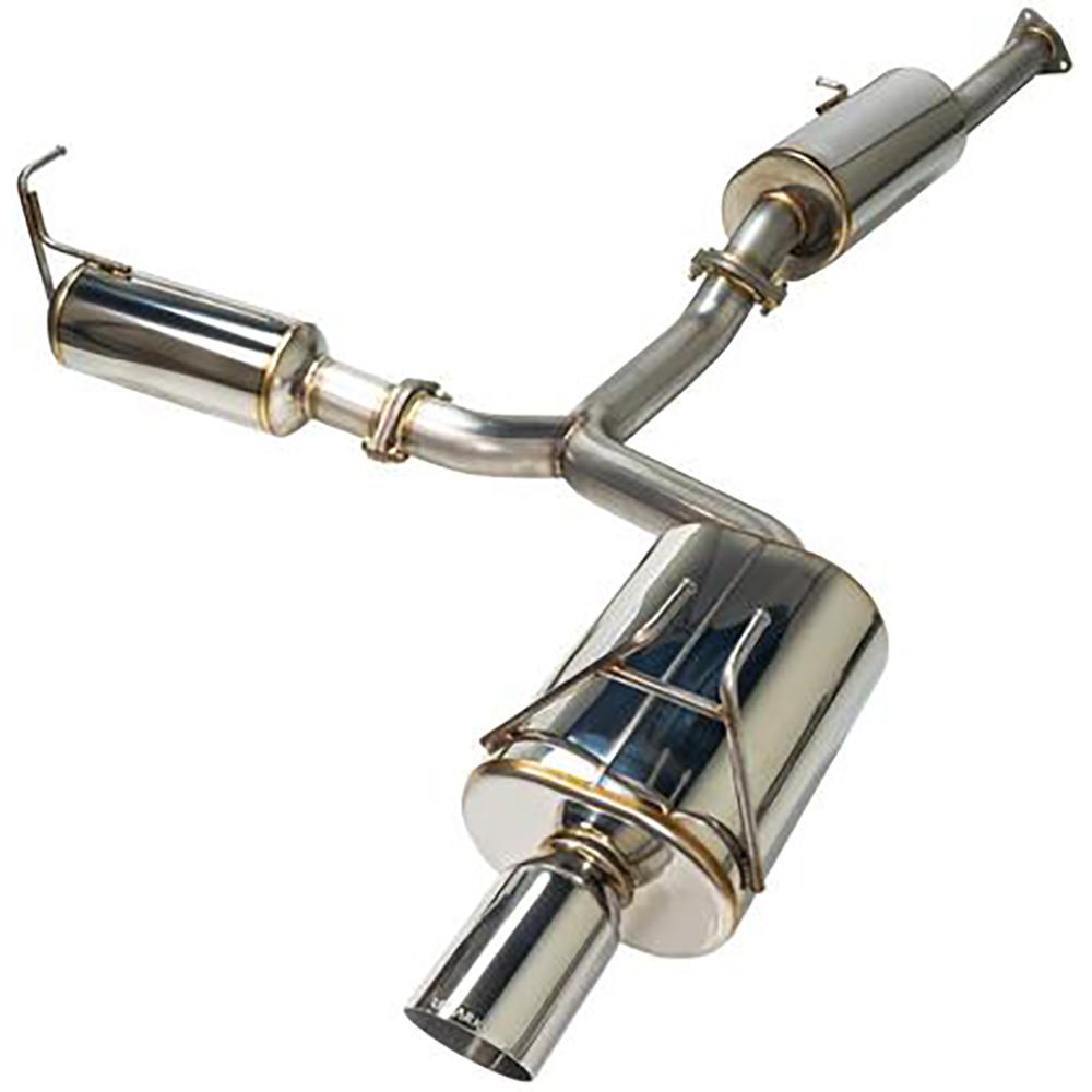 Remark EQZ-Spec Cat-Back Exhaust System | 2000-2009 Honda S2000 (RK-C1063H-05Z)