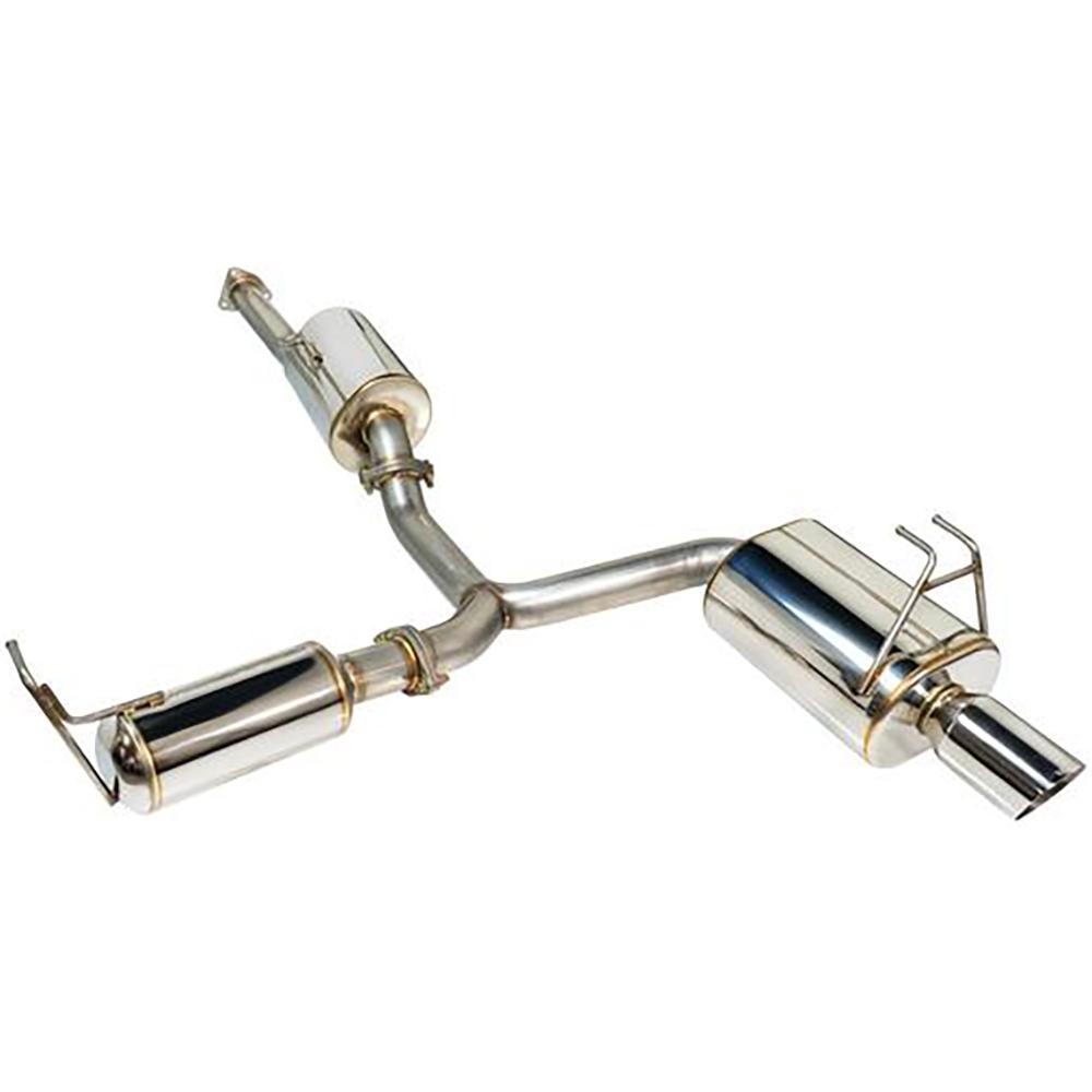 Remark EQZ-Spec Cat-Back Exhaust System | 2000-2009 Honda S2000 (RK-C1063H-05Z)