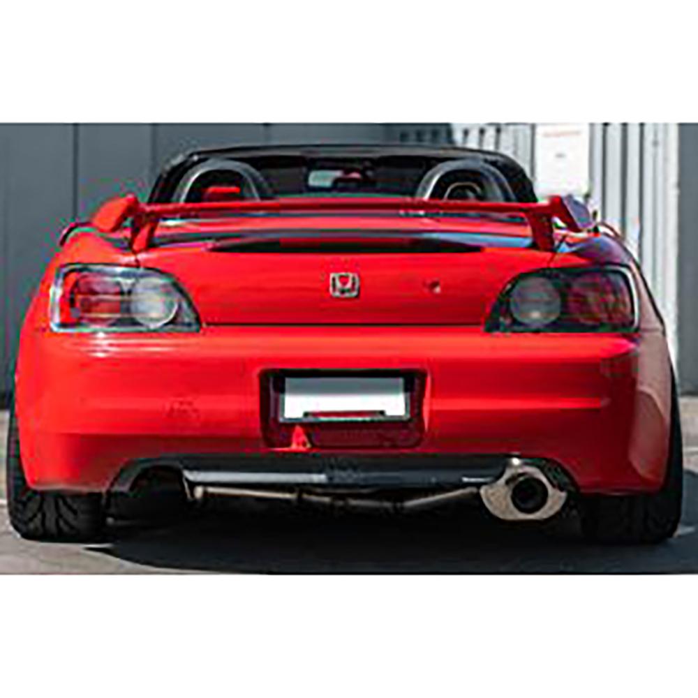 Remark EQZ-Spec Cat-Back Exhaust System | 2000-2009 Honda S2000 (RK-C1063H-05Z)