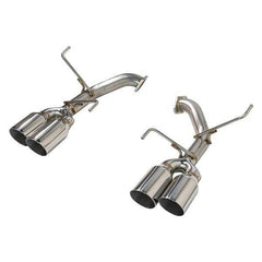 Remark 4” Axleback Exhaust | 2022 Subaru WRX.