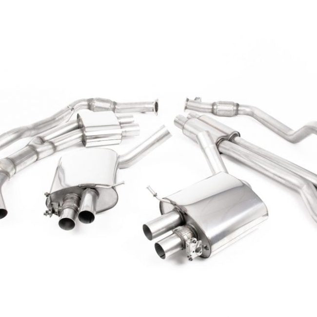 Milltek Valved Catback Exhaust System for B9 Audi RS5 Sportback (non-OPF / GPF)