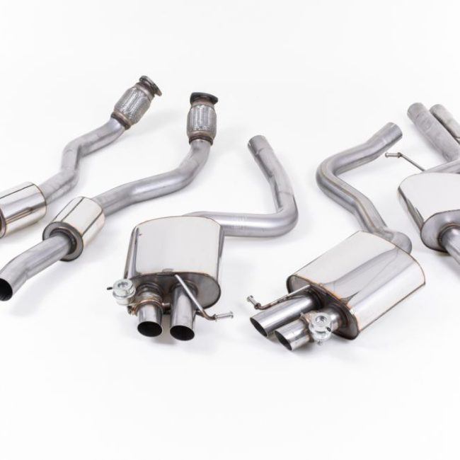 Milltek Valved Catback Exhaust System for B8 Audi RS4