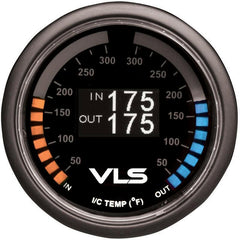 Revel VLS OLED Dual Intercooler Temperature Gauge (1TR1AA006R).